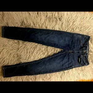 American Eagle super super stretch X